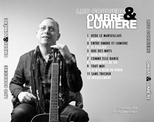 cover cd, luc corbière, régis portal
