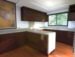 déco cuisine, bessaguet architecte, régis portal